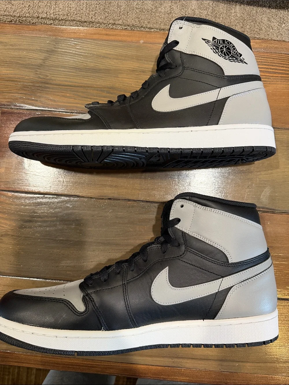 Jordan top panels